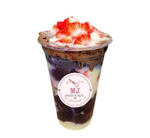 imagem do produto Açaí + Nutella, Leite condensado e Morango