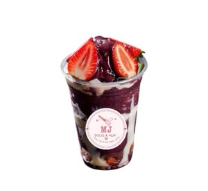 imagem do produto Açaí + Leite condensado e Morango