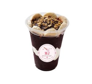 imagem do produto Açaí + Leite em pó, granola e banana