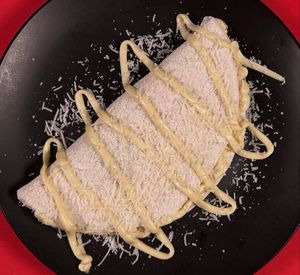 imagem do produto Tapioca + Creme de leite Ninho e Coco ralado