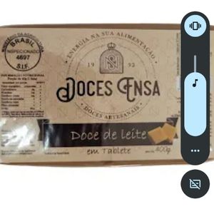 imagem do produto Doce leite Enza 400 Gr 