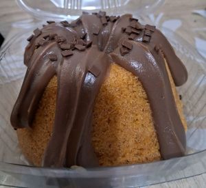 imagem do produto Mini bolo de cenoura