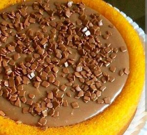 imagem do produto Bolo Piscininha de Cenoura