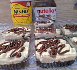 imagem do produto Brownie com Ninho e Nutella (browninho)