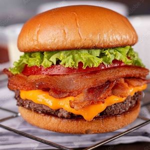 imagem do produto Burguer especial duplo 