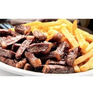 imagem do produto Carne de sol c/ fritas 