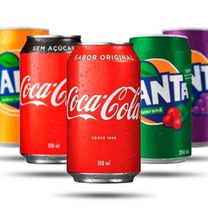 imagem do produto Refrigerantes em Latas