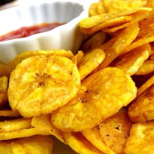 imagem do produto Bananas Fritas