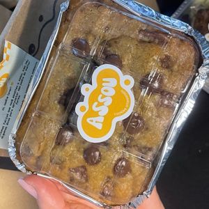 imagem do produto Torta Cookie de Nutella