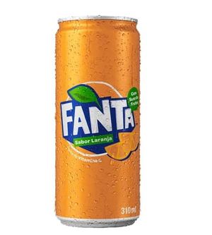 imagem do produto Fanta Laranja 310ml