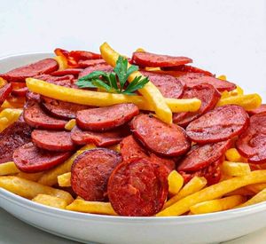 imagem do produto Batata Frita com Calabresa M