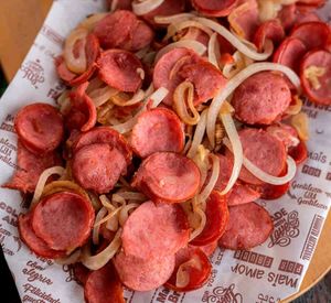 imagem do produto Calabresa Acebolada G