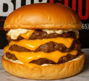imagem do produto Burguer Triplo