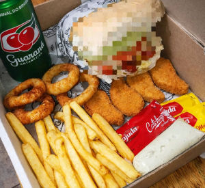 imagem do produto Caixa Solteiro Escolha seu Lanche