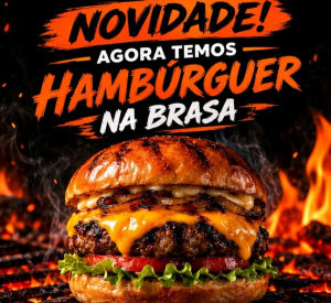 imagem do produto Os Burguers que vocês já conhecem, agora feito na brasa!