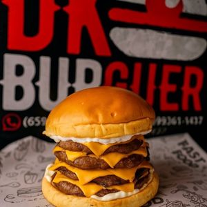 imagem do produto Burguer Monster