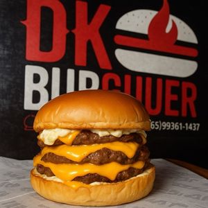 imagem do produto Burguer Triplo