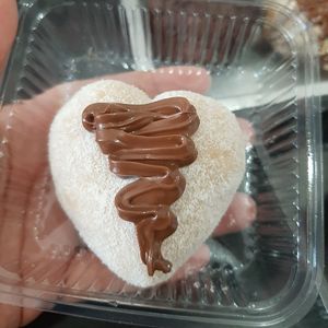 imagem do produto Coxinha de morango, ninho com Nutella.