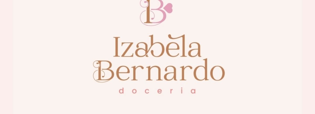 Izabela Bernardo Doceria logo