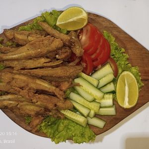 imagem do produto Manjubinha 500g