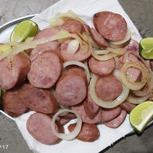 imagem do produto Calabresa acebolada 500g