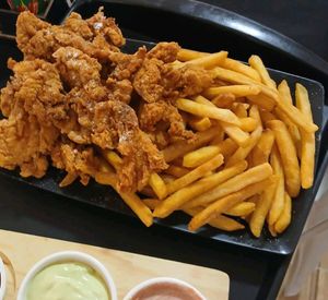 imagem do produto Frango c/ fritas