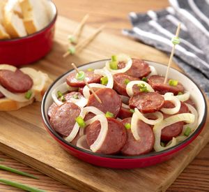 imagem do produto Porção de liguiça calabresa