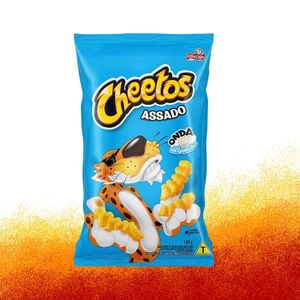 imagem do produto Salgadinho Cheetos Onda 160g Requeijão 