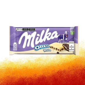 imagem do produto Milka Oreo White 100g