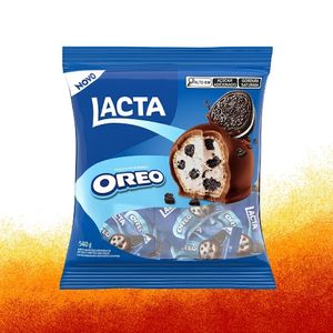 imagem do produto Pacote de Bombom 540g Lacta Oreo 
