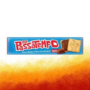 imagem do produto Biscoito Recheado Passatempo 130g Chocolate 