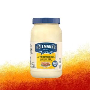 imagem do produto Maionese Helmanns 500ml