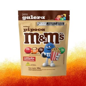 imagem do produto MMs Pipoca 120g