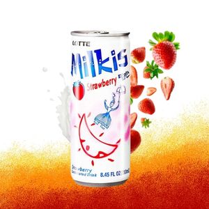 imagem do produto Refrigerante Leite Coreano Morango Milkis