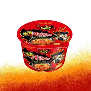 imagem do produto Lamen Coreano Frango Picante 2X Hot Bowl