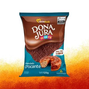 imagem do produto Granulado Crocante Dona Jura 120g