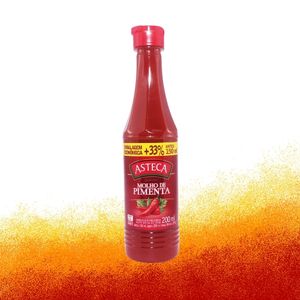 imagem do produto Molho de Pimenta Asteca 200ml