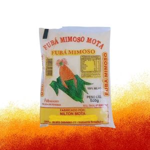 imagem do produto Fubá Mimoso Mota 500g