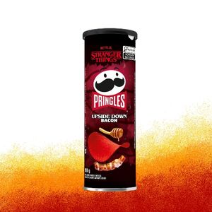 imagem do produto Batata Pringles Stranger Things Bacon 