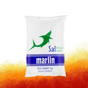 imagem do produto Sal Refinado Marlin 1kg