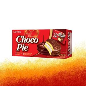 imagem do produto Alfajor Bolacha Coreana Choco Pie