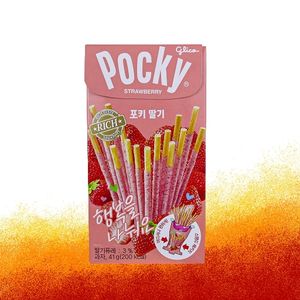 imagem do produto Biscoito Coreano Pocky Morango 