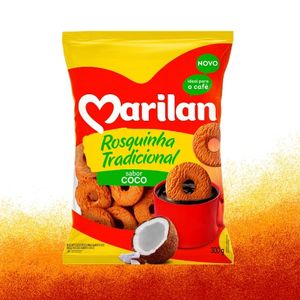 imagem do produto Biscoito Rosquinha Marilan Coco