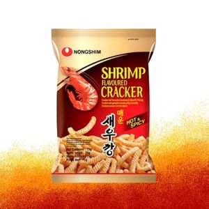 imagem do produto Salgadinho Coreano Camarão 75g