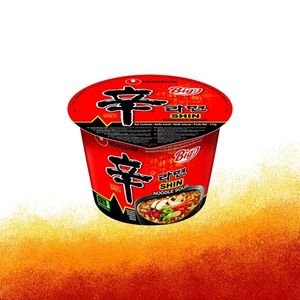imagem do produto Macarrão Coreano Picante Shin Big