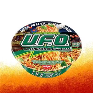 imagem do produto Macarrão Miojo UFO Legumes