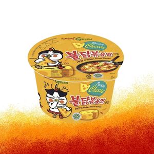 imagem do produto Lamen Coreano Frango Picante com Queijo Big Bowl