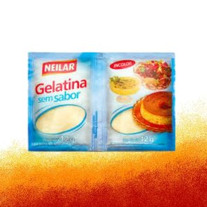 imagem do produto Gelatina Sem Sabor Neilar