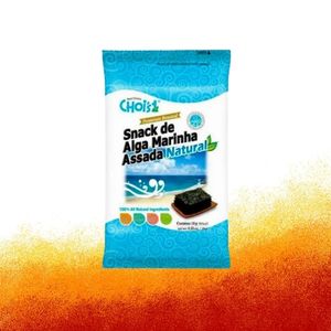 imagem do produto Snack Salgadinho Alga Marinha 