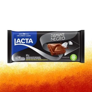 imagem do produto Chocolate Diamante Negro 80g